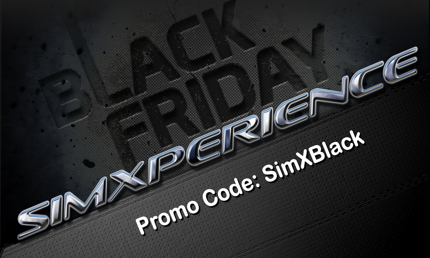 Black Friday 2022 SimXperience® Full Motion Racing Simulator Technologies